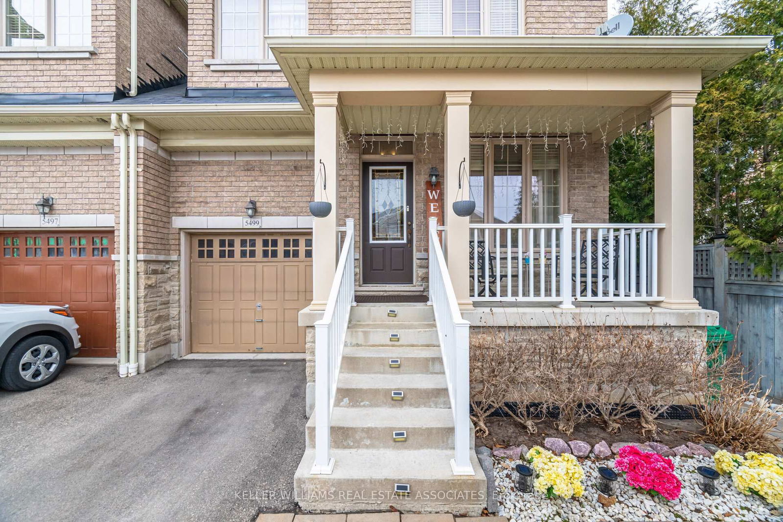 Semi-Detached House for sale at 5499 Fudge Terrace, Mississauga, Churchill Meadows, L5M 0M9 - MLS: W12150255