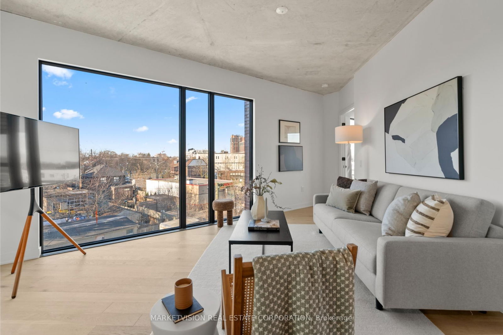 Condo for sale at 405-2625 Dundas Street, Toronto, Junction Area, M6P 1X9 - MLS: W12150428