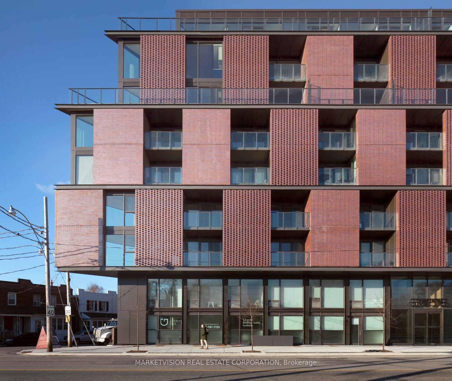 Condo for sale at 705-2625 Dundas Street, Toronto, Junction Area, M6P 1X9 - MLS: W12150430