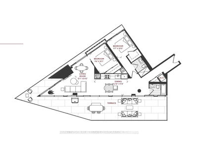 Unit 705 — 2625 Dundas St, Toronto - Junction Area image-0-4