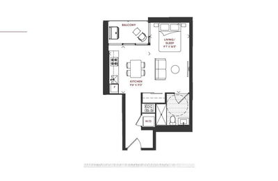 Unit 308 — 2625 Dundas St, Toronto - Junction Area image-0-4