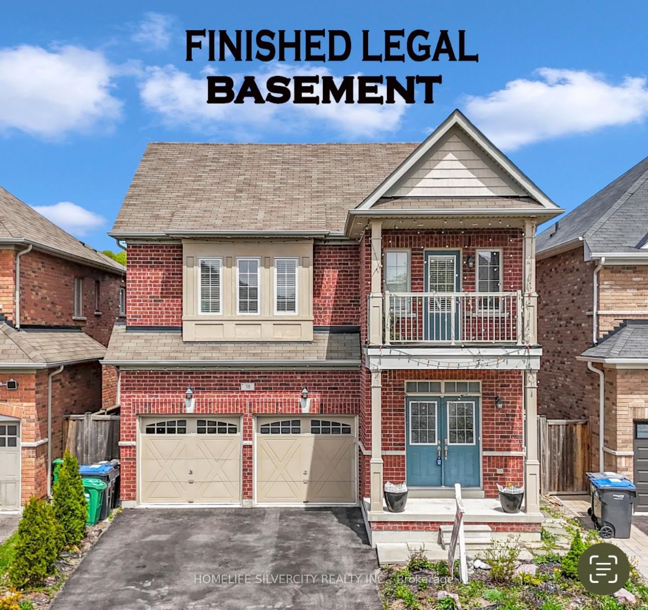 Detached House for sale at 38 George Robinson Drive, Brampton, Credit Valley, L6Y 0G8 - MLS: W12150435