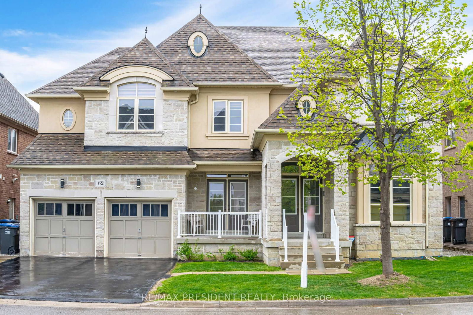 Detached House for sale at 62 Bakersfield Road, Brampton, Vales of Castlemore, L6P 3Y5 - MLS: W12150562