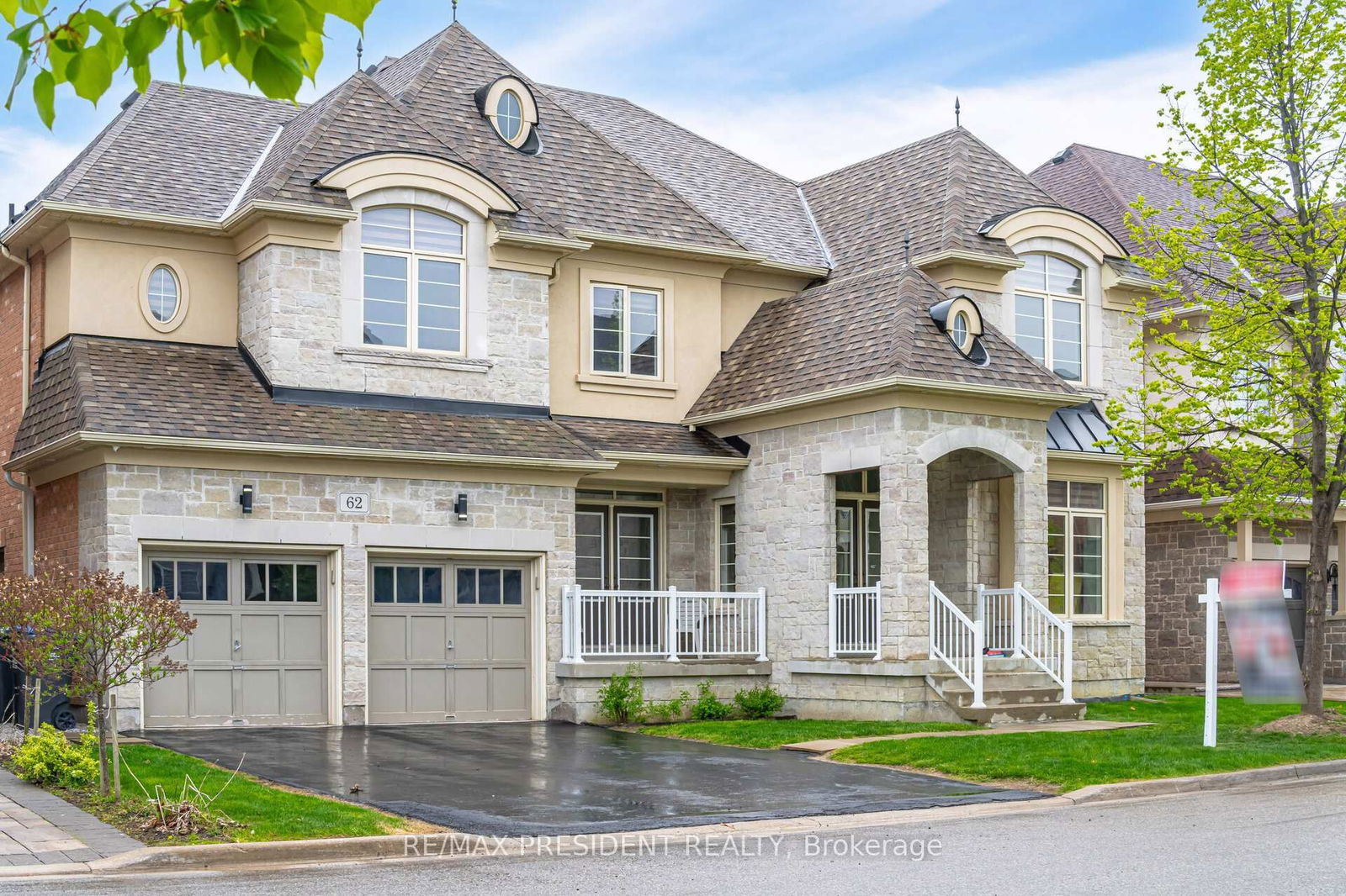 Detached House for sale at 62 Bakersfield Road, Brampton, Vales of Castlemore, L6P 3Y5 - MLS: W12150562