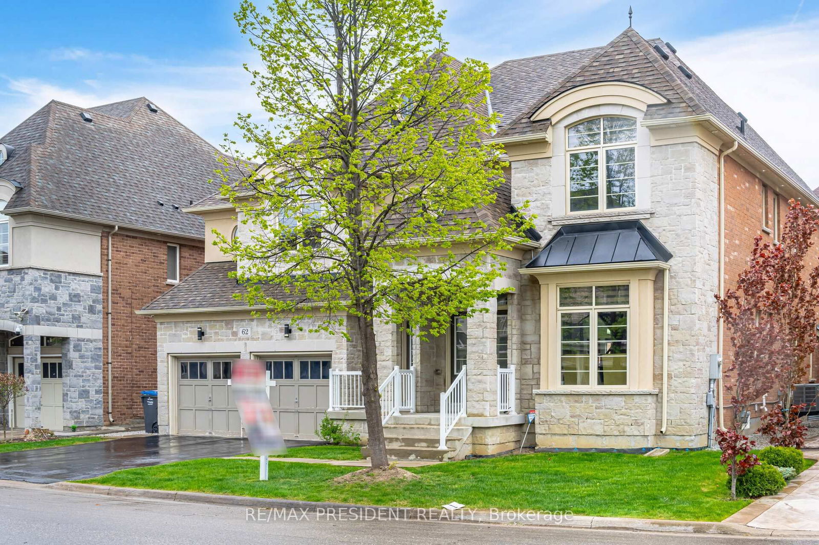 Detached House for sale at 62 Bakersfield Road, Brampton, Vales of Castlemore, L6P 3Y5 - MLS: W12150562