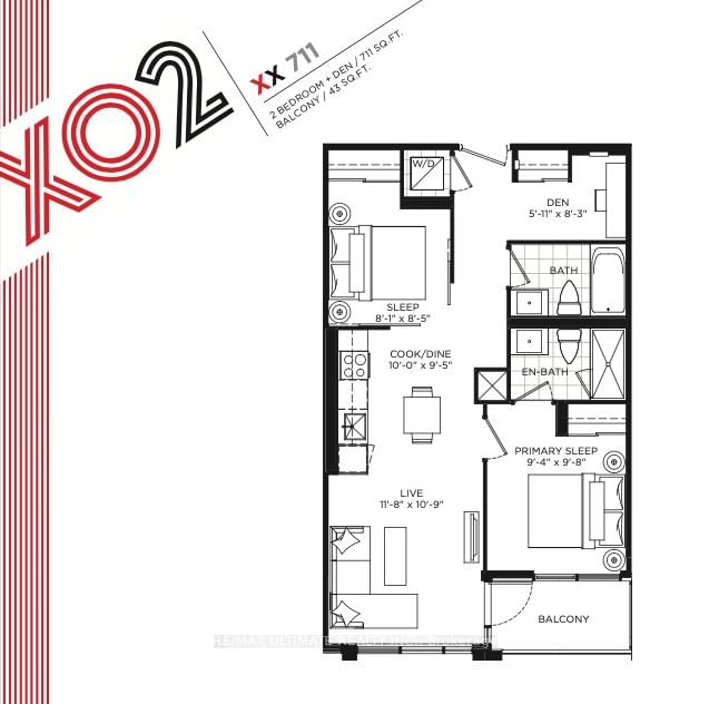 716 - 285 Dufferin Street