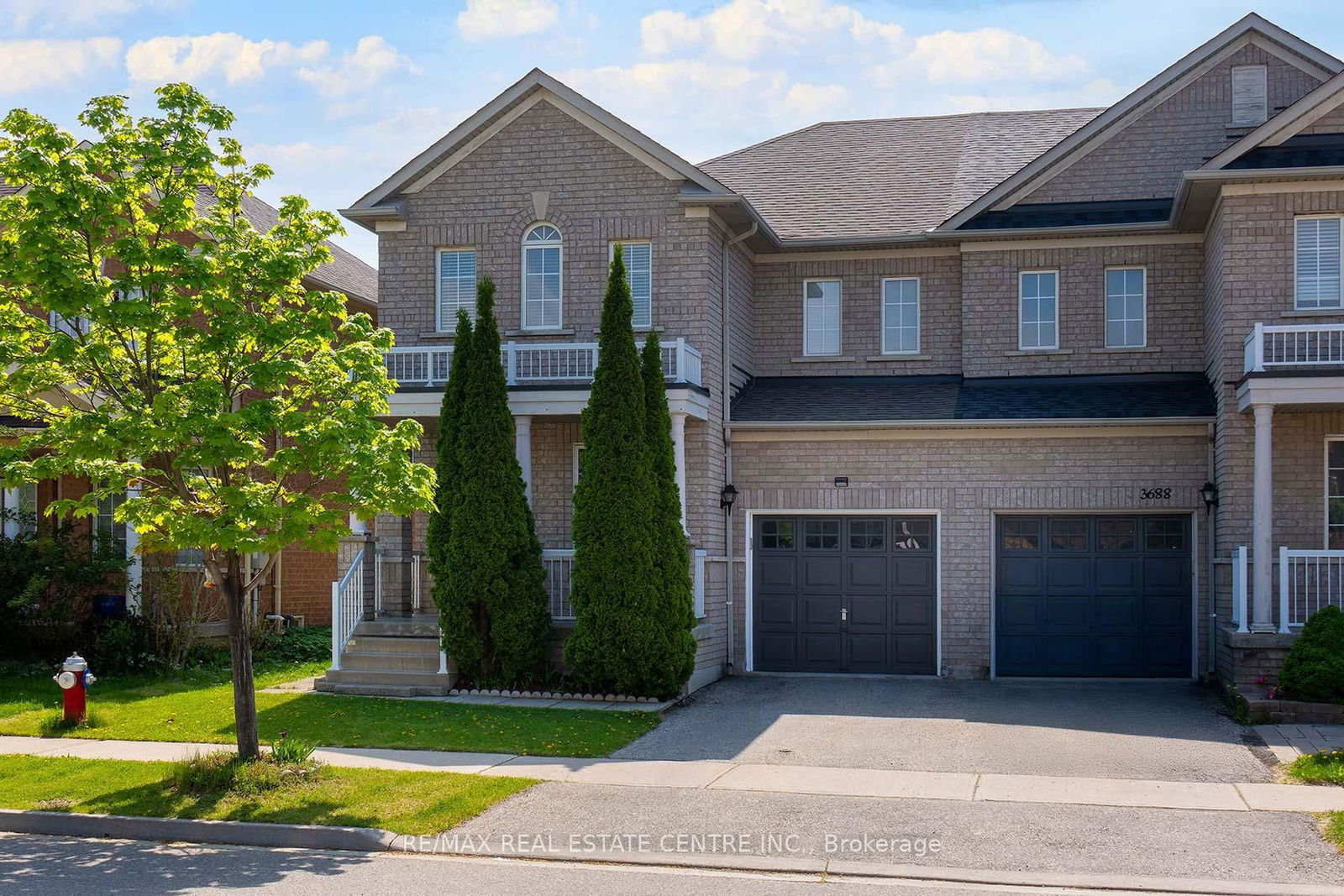 Semi-Detached House for sale at 3686 Aruba Place, Mississauga, Churchill Meadows, L5M 6Z2 - MLS: W12150870