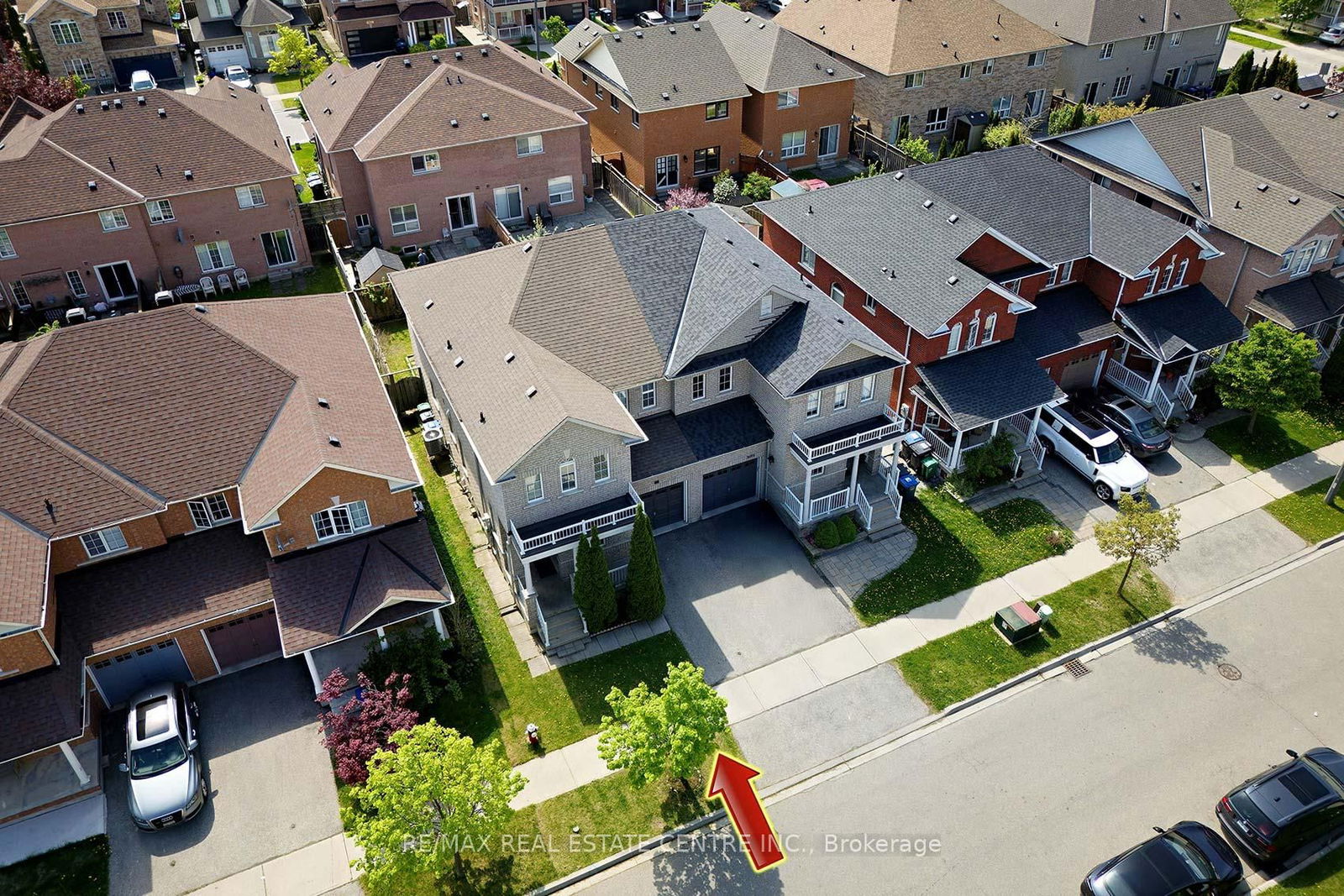 Semi-Detached House for sale at 3686 Aruba Place, Mississauga, Churchill Meadows, L5M 6Z2 - MLS: W12150870