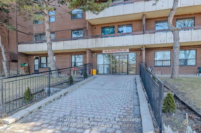 Unit 1009 — 45 Silverstone Dr, Toronto - Mount Olive-Silverstone-Jamestown