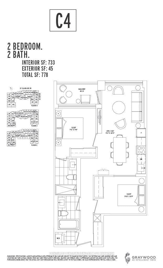 Condo for sale at 421-1787 St Clair Avenue, Toronto, Weston-Pellam Park, M6N 0B7 - MLS: W12151296