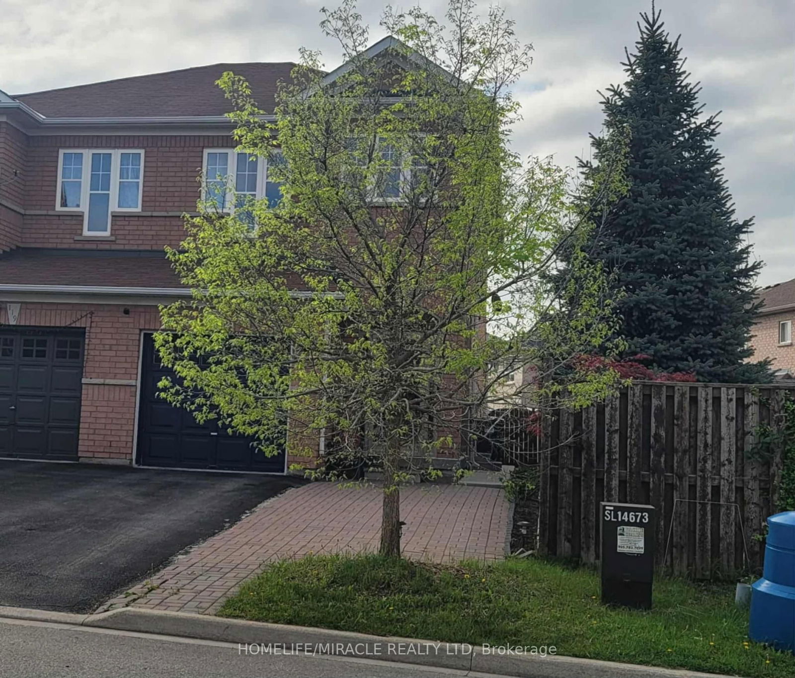 Semi-Detached House for sale at 121 Nathaniel Crescent, Brampton, Bram West, L6Y 5M3 - MLS: W12151338