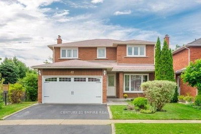 Detached House leased at 42 Dundalk Crescent, Brampton, Ontario, L6Z 2V1 - Heart Lake West - MLS: W12151488