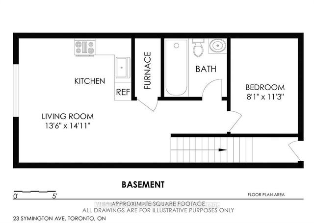 Lower - 23B Symington Avenue