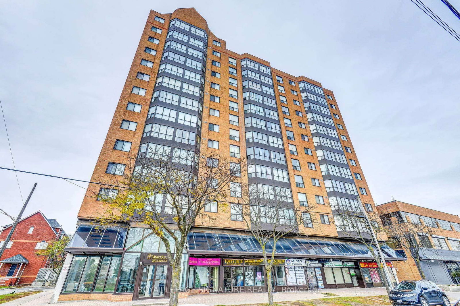 Condo for lease at 903-25 Agnes Street, Mississauga, Cooksville, L5B 3X7 - MLS: W12151863