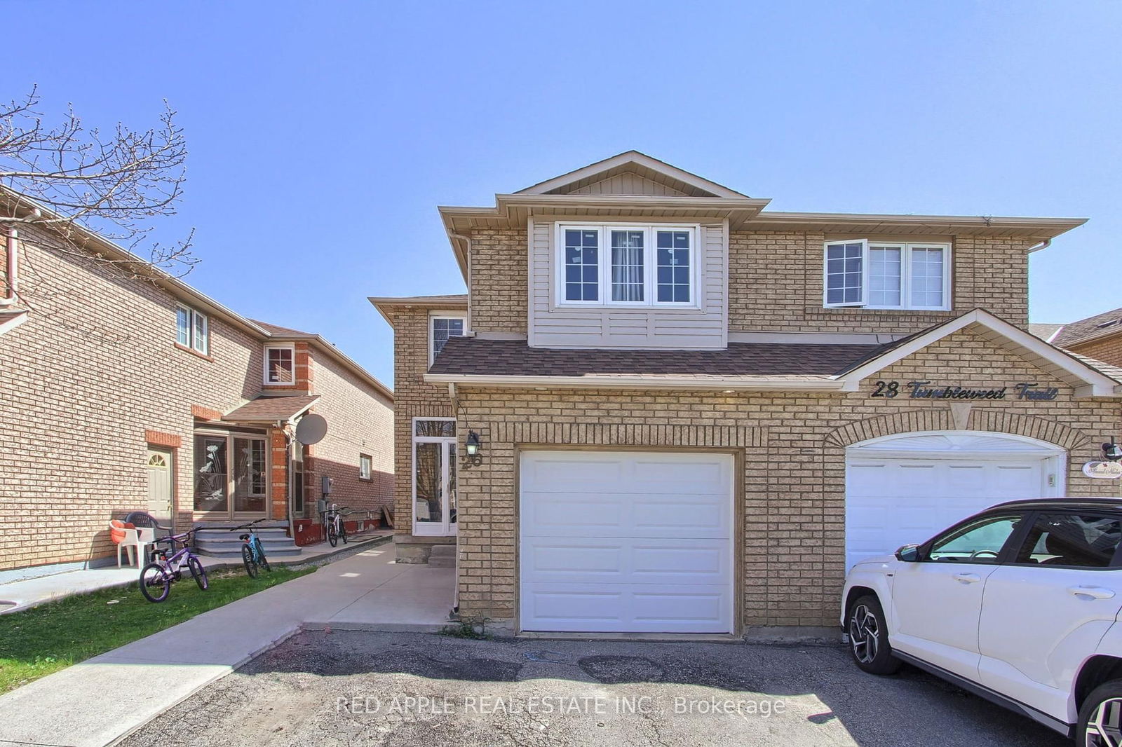 Semi-Detached House for sale at 26 Tumbleweed Trail, Brampton, Fletcher's Creek South, L6Y 5A1 - MLS: W12152387