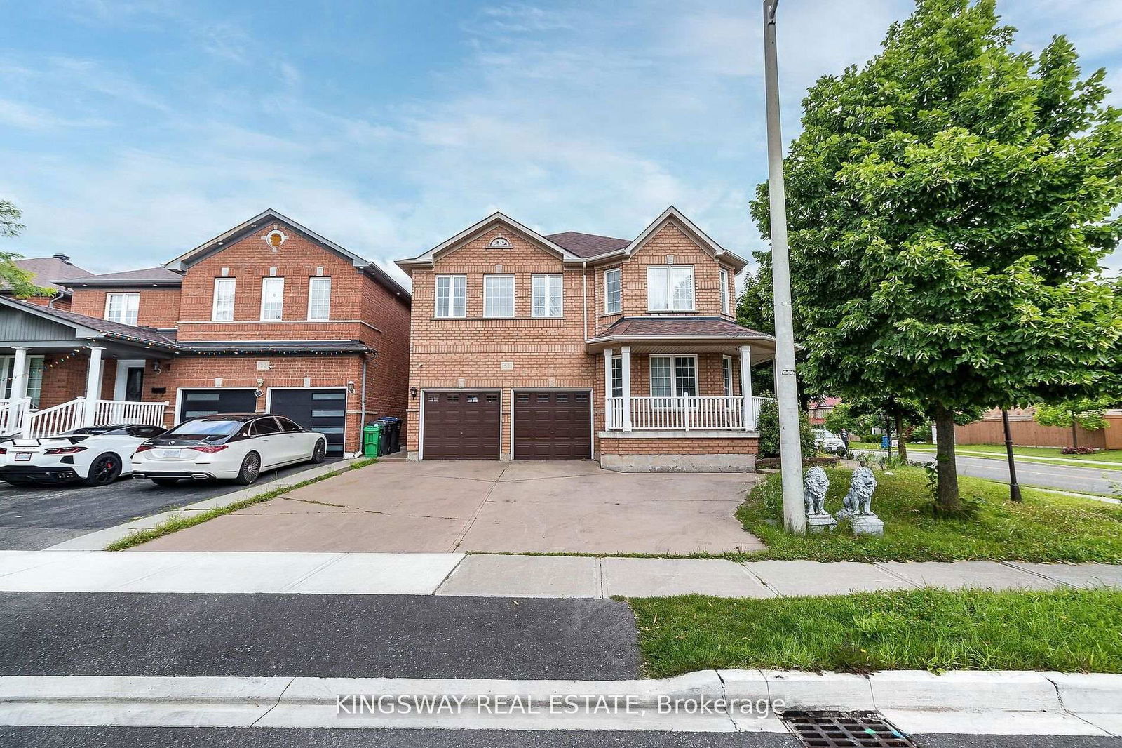 Detached House for sale at 58 Leagate Street, Brampton, Fletcher's Meadow, L7A 2A9 - MLS: W12152837
