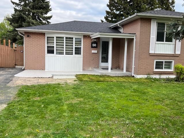 Detached House for sale at 58 Brookdale Crescent, Brampton, Avondale, L6T 1M7 - MLS: W12153066