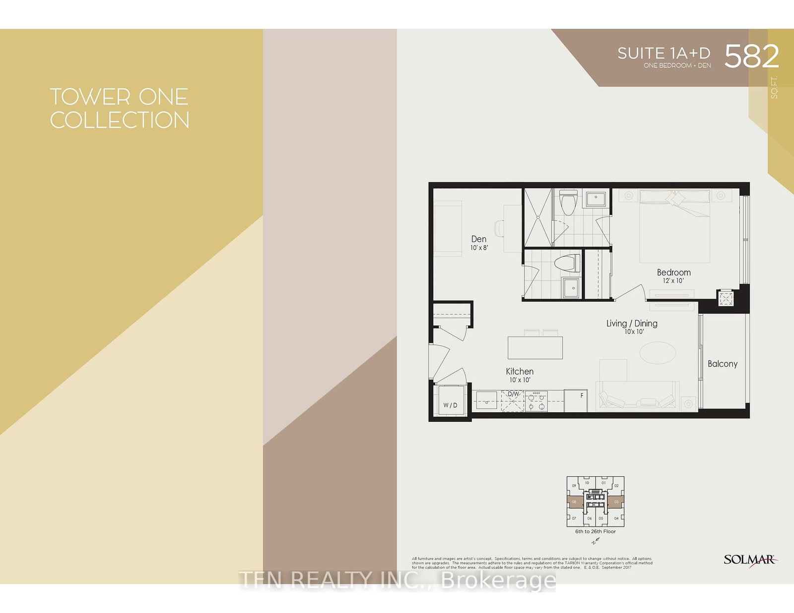 36 Elm Drive W, Unit 2403 - Photo 11