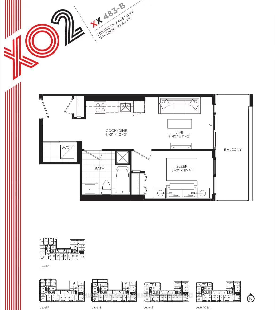 285 Dufferin Street, Unit 810 - Photo 13