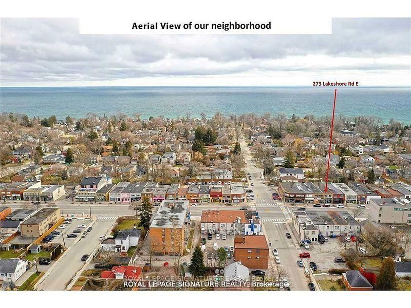 home for lease on 3-273 Lakeshore Road E
