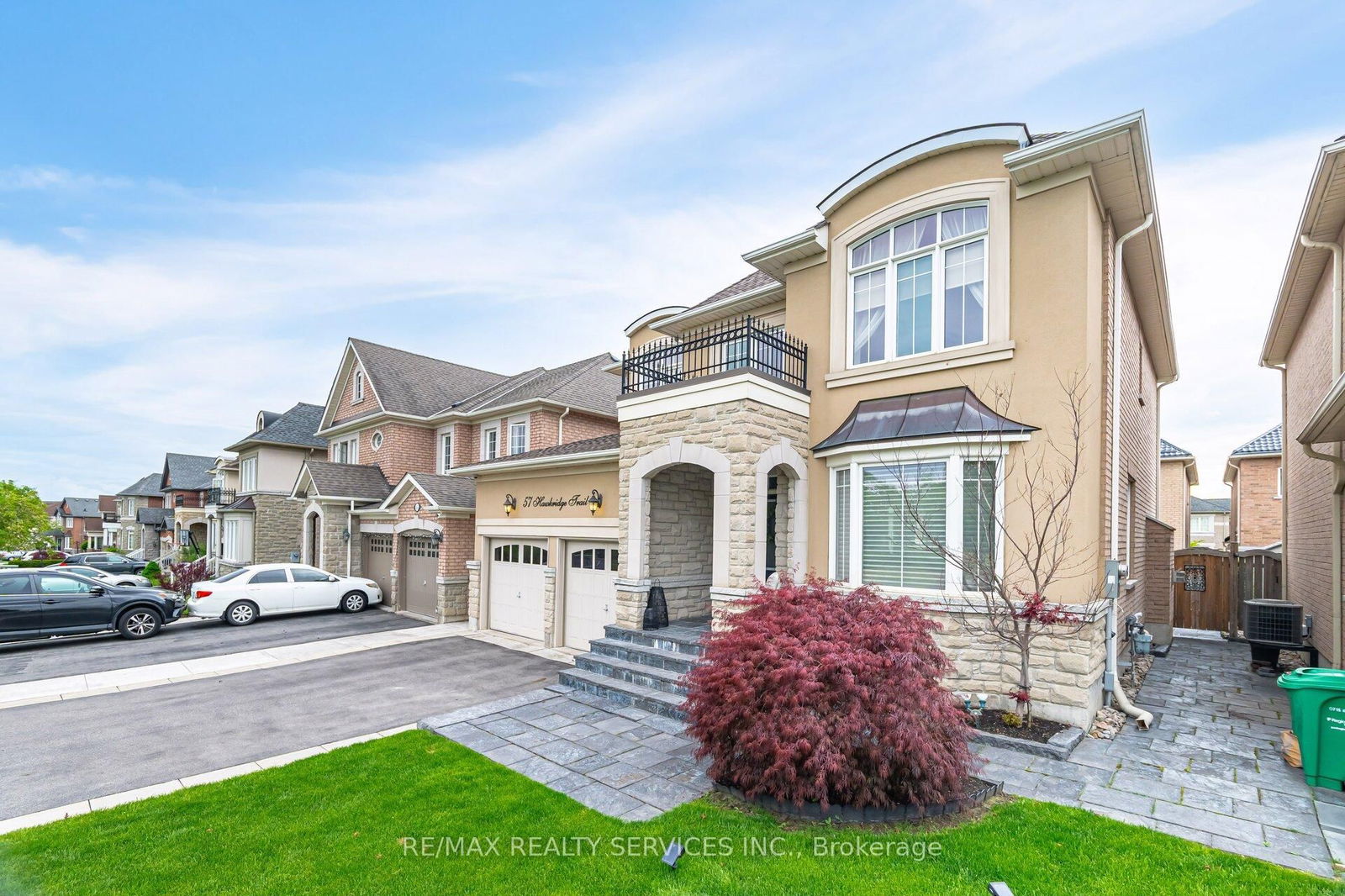 Detached House for sale at 57 Hawkridge Trail, Brampton, Ontario, L6P 2T6 - Bram East - MLS: W12154296