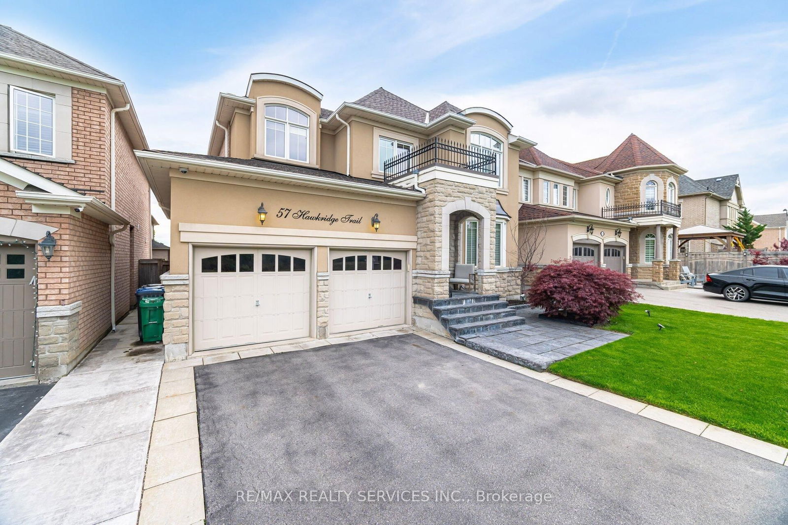 Detached House for sale at 57 Hawkridge Trail, Brampton, Ontario, L6P 2T6 - Bram East - MLS: W12154296