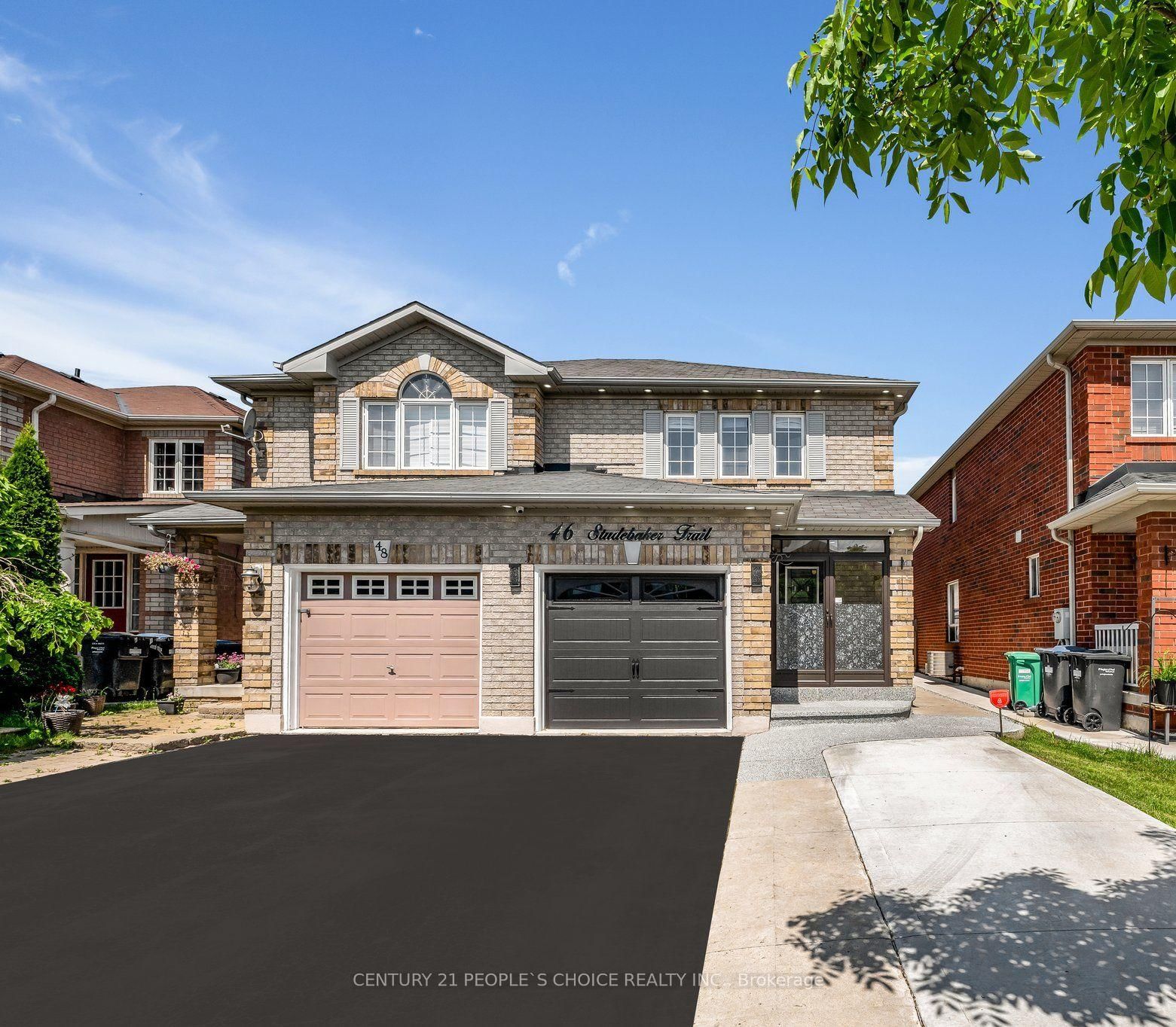 Semi-Detached House for sale at 46 Studebaker Trail, Brampton, Fletcher's Meadow, L7A 3A5 - MLS: W12154904