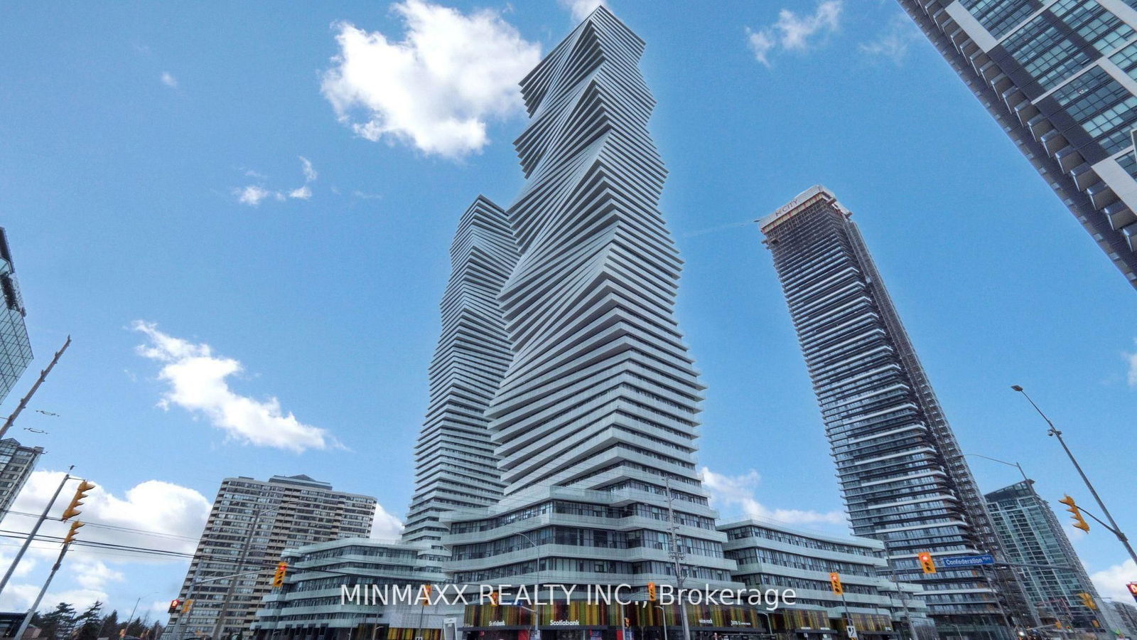 Condo for lease at 1611-3900 Confederation Pkwy, Mississauga, City Centre, L5B 0K7 - MLS: W12155239