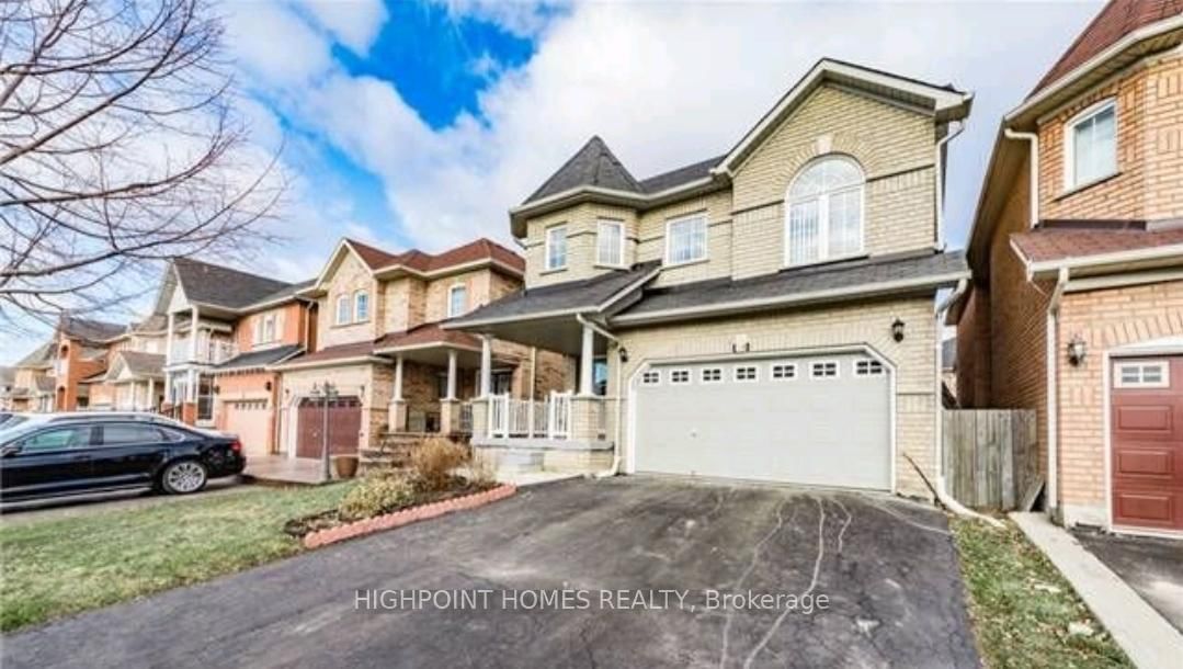 Detached House for lease at 14 Winners Circle, Brampton, Northwest Sandalwood Parkway, L7A 1W1 - MLS: W12155434