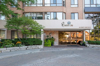 Unit 705 — 100 County Court Blvd, Brampton - Fletcher's Creek South image-0-2