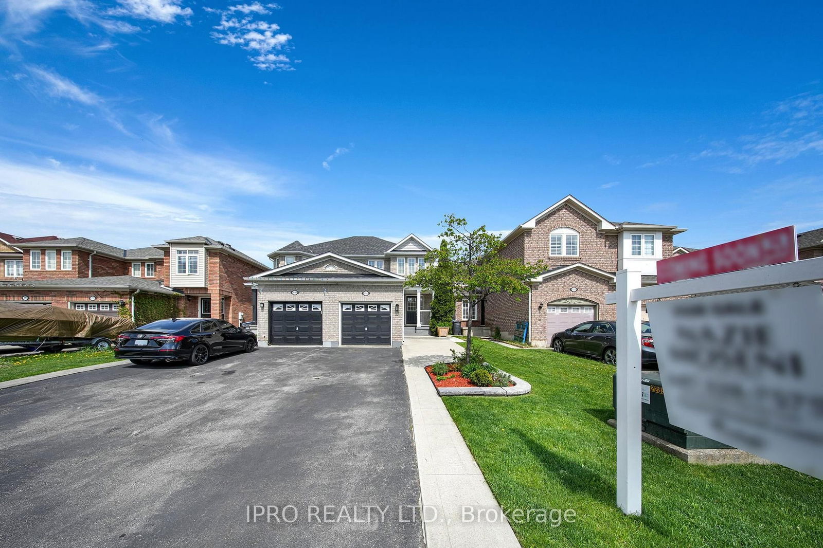 Semi-Detached House for sale at 3747 Milkwood Crescent, Mississauga, Lisgar, L5N 8H3 - MLS: W12155930