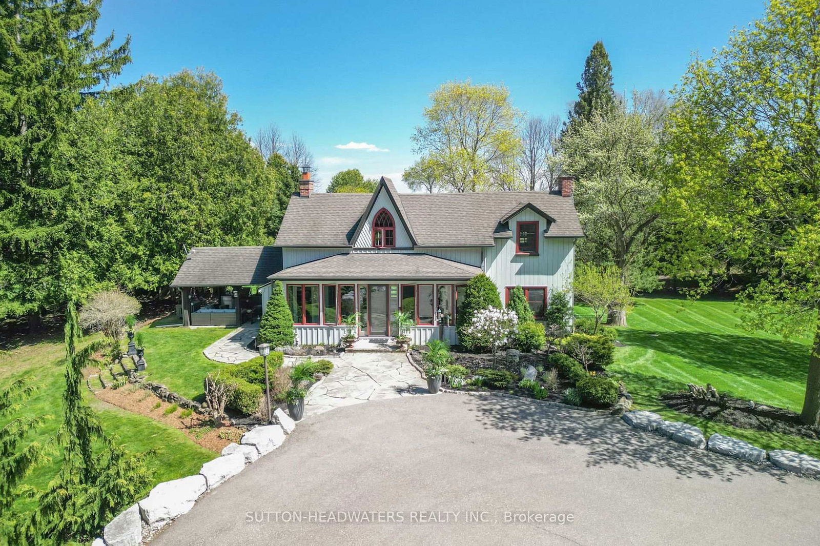 Detached House for sale at 4075 The Grange Sideroad, Caledon, Rural Caledon, L7C 0G2 - MLS: W12156058