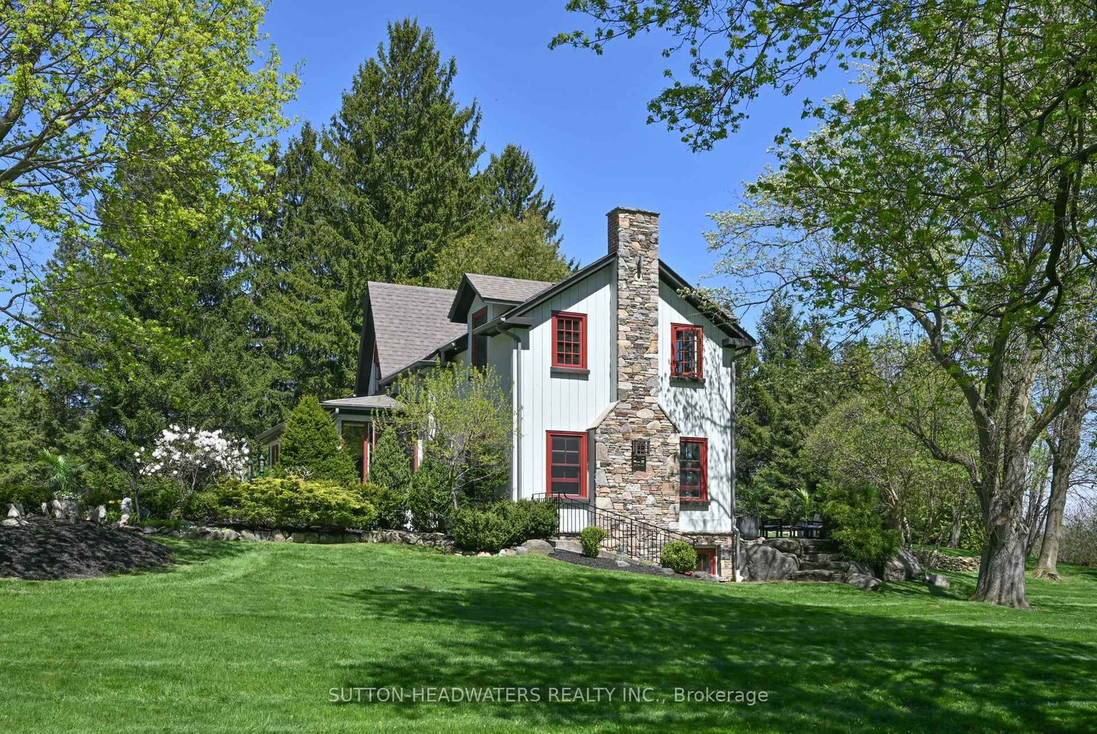 Detached House for sale at 4075 The Grange Sideroad, Caledon, Rural Caledon, L7C 0G2 - MLS: W12156058