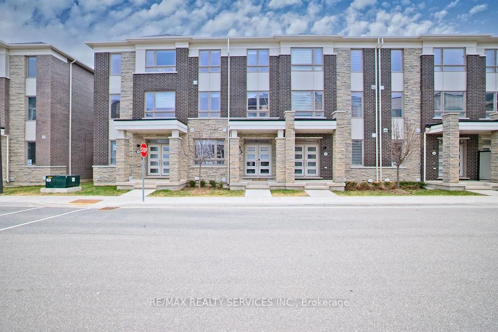 Townhouse for sale at 284 Lagerfeld Drive, Brampton, Northwest Brampton, L7A 5G8 - MLS: W12156064