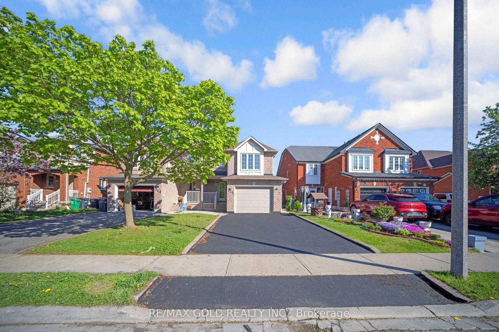 Semi-Detached House for sale at 170 Desert Sand Drive, Brampton, Sandringham-Wellington, L6R 1P8 - MLS: W12156574