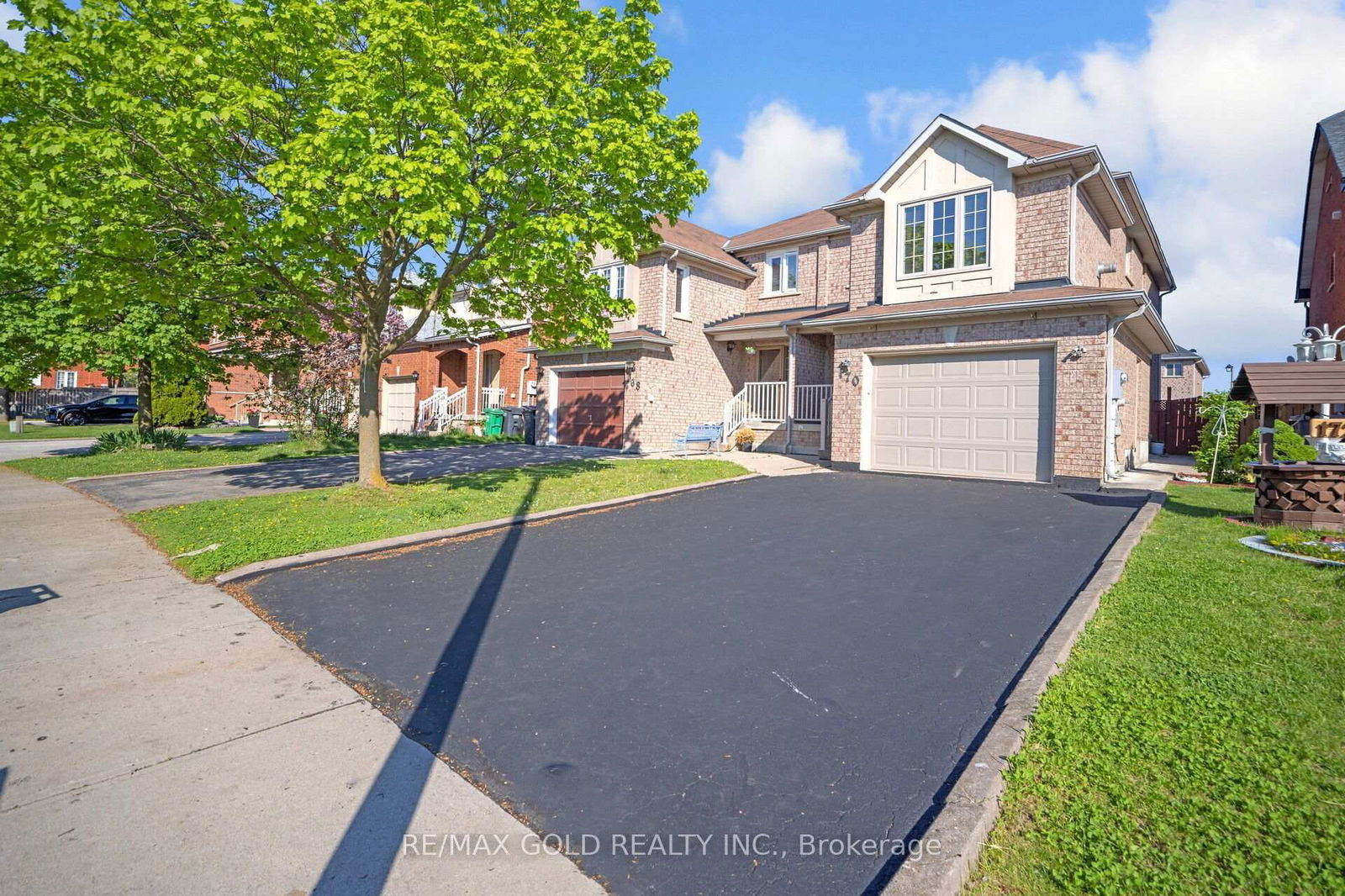 Semi-Detached House for sale at 170 Desert Sand Drive, Brampton, Sandringham-Wellington, L6R 1P8 - MLS: W12156574