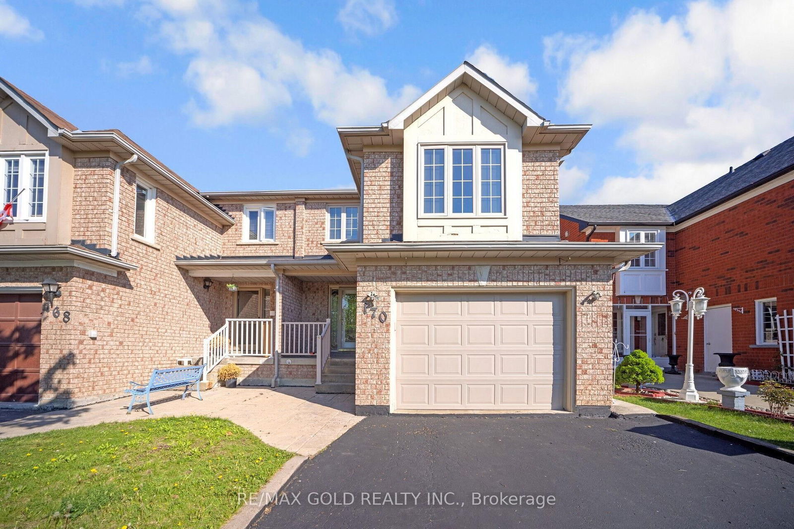 Semi-Detached House for sale at 170 Desert Sand Drive, Brampton, Sandringham-Wellington, L6R 1P8 - MLS: W12156574