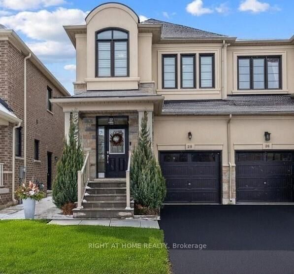 Semi-Detached House for sale at 28 Hubbell Road, Brampton, Bram West, L6Y 2A5 - MLS: W12156642