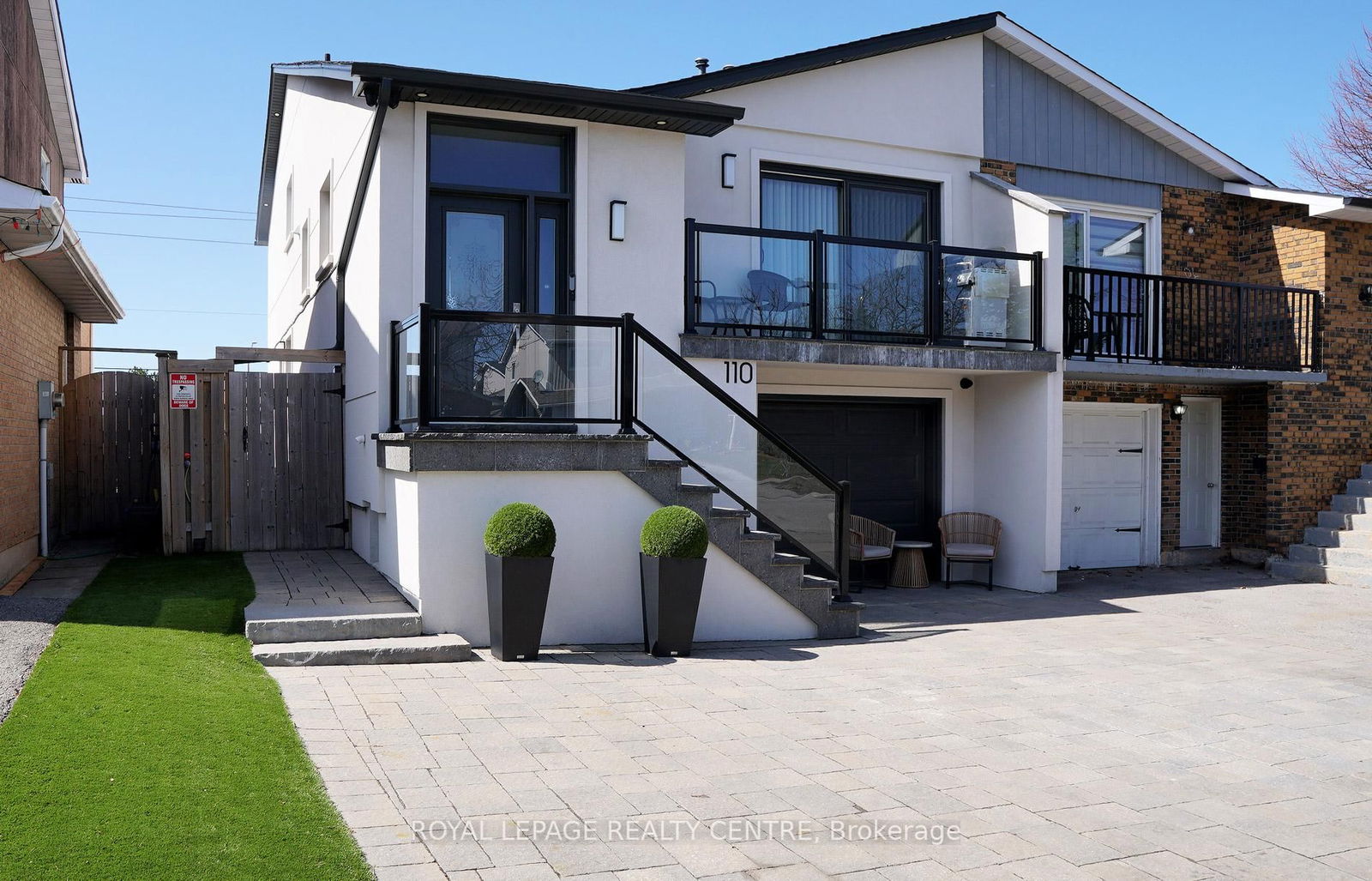 Semi-Detached House for sale at 110 Simmons Boulevard, Brampton, Madoc, L6V 3V6 - MLS: W12156674
