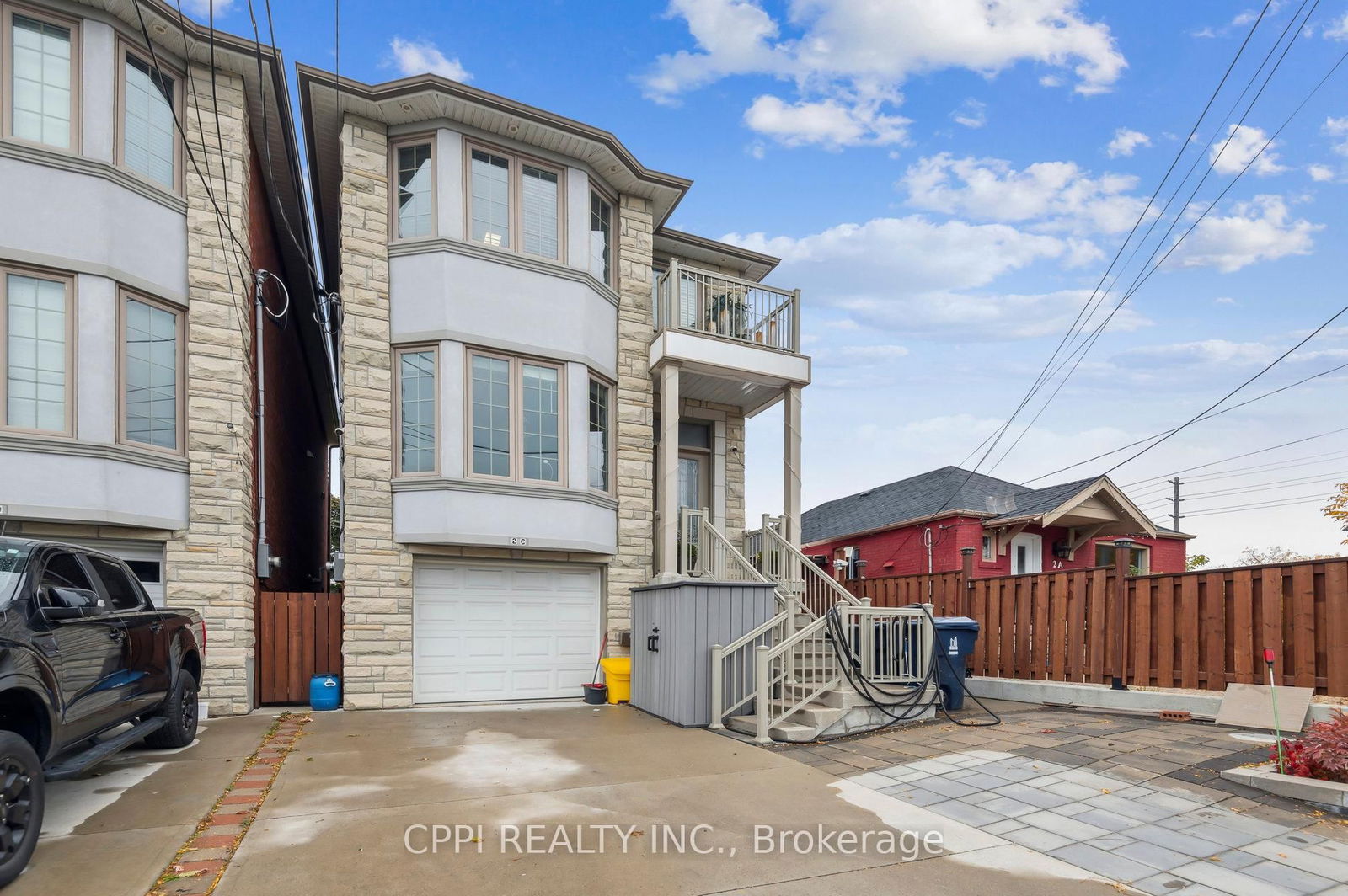 Detached House for sale at 2C Bexley Crescent, Toronto, Rockcliffe-Smythe, M6N 2P5 - MLS: W12156820