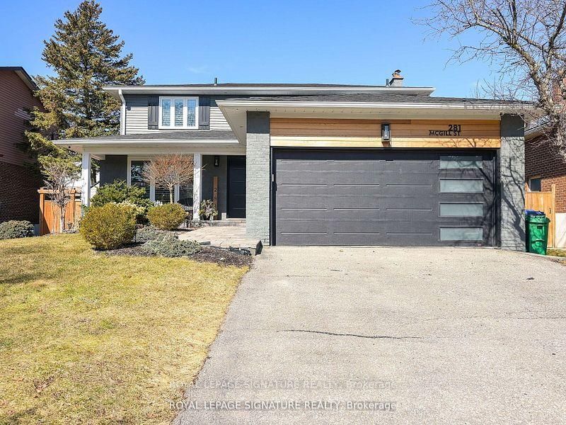 Detached House for sale at 281 McGill Street, Mississauga, Cooksville, L5A 1V3 - MLS: W12156918