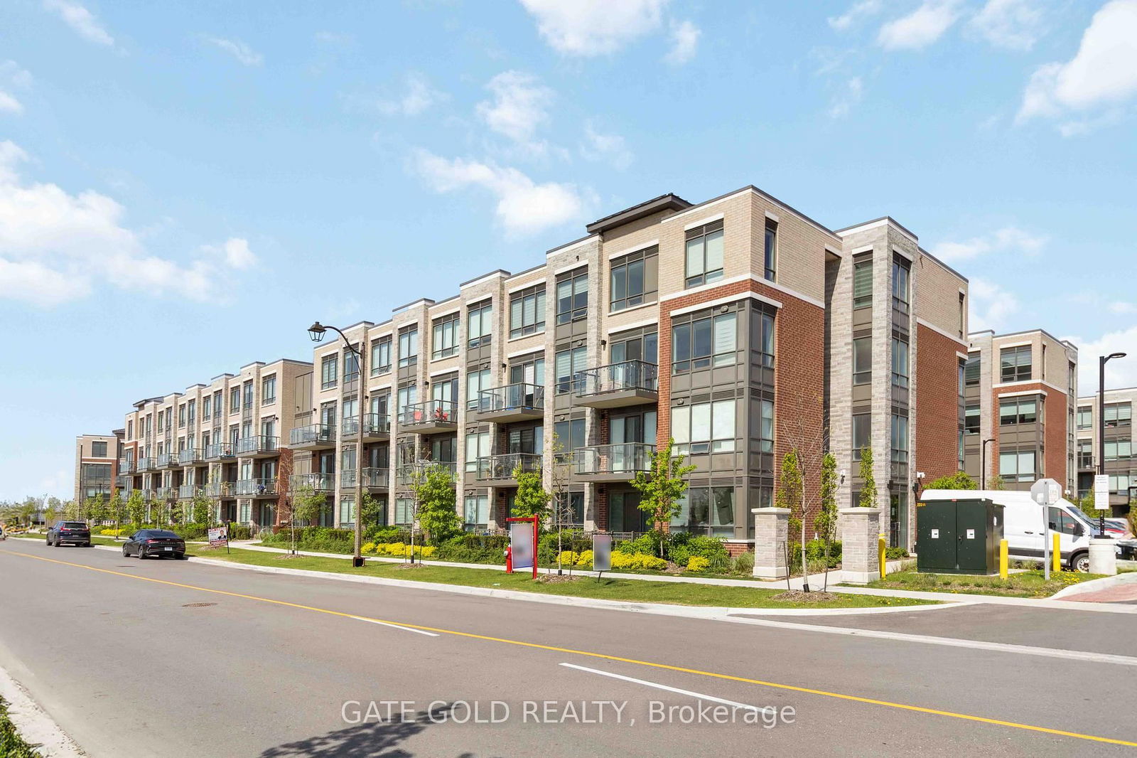 Townhouse for sale at 206-95 Attmar Drive, Brampton, Bram East, L6P 0Y6 - MLS: W12156979