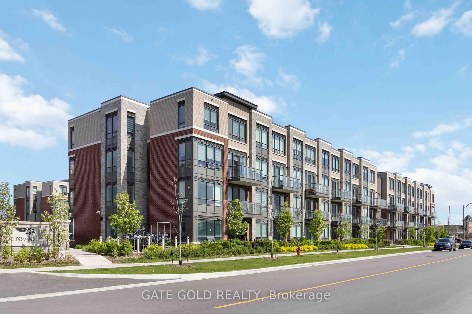 Townhouse for sale at 206-95 Attmar Drive, Brampton, Bram East, L6P 0Y6 - MLS: W12156979