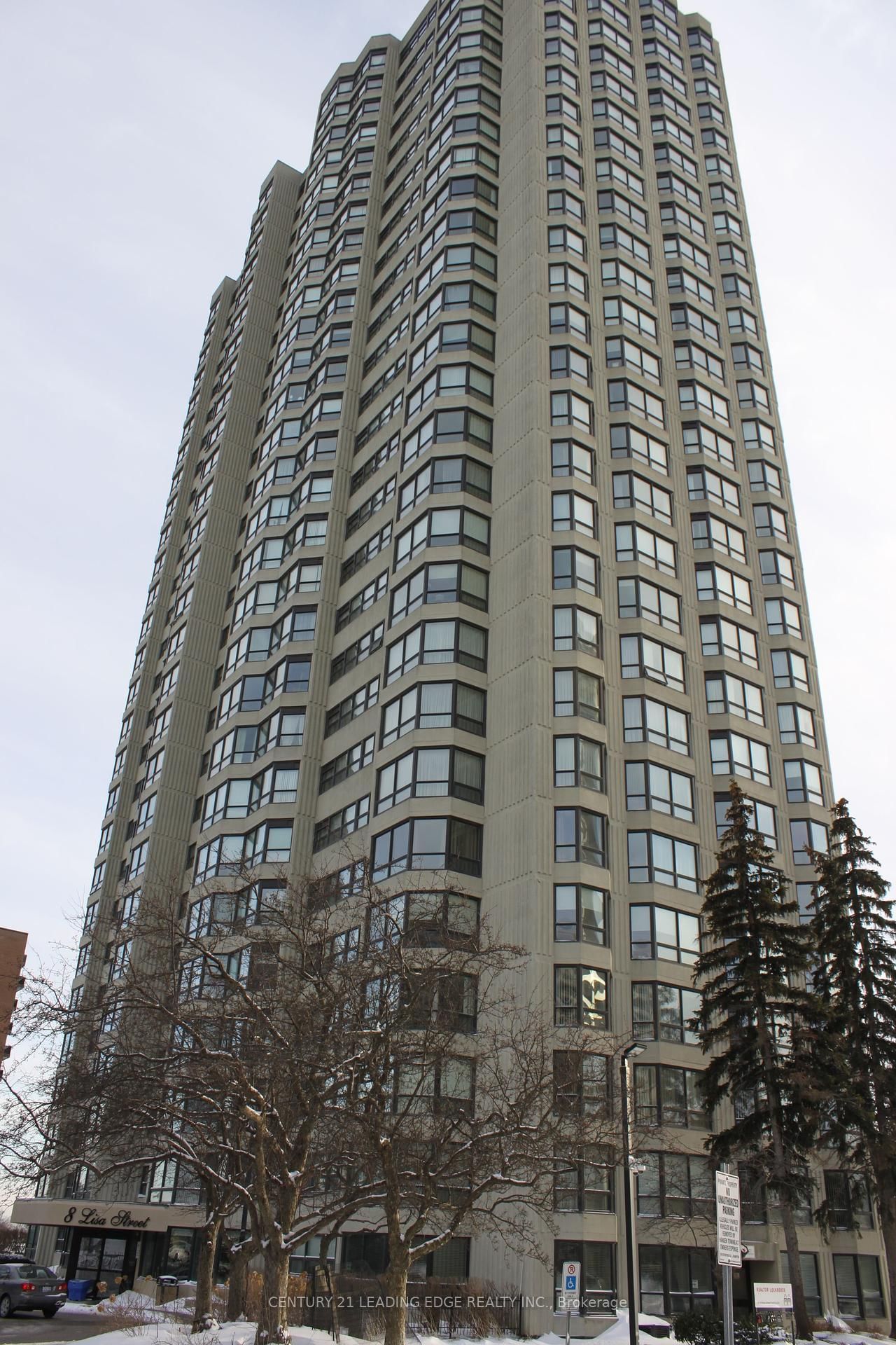 Condo for lease at 2002-8 Lisa Street, Brampton, Queen Street Corridor, L6T 4S6 - MLS: W12157047