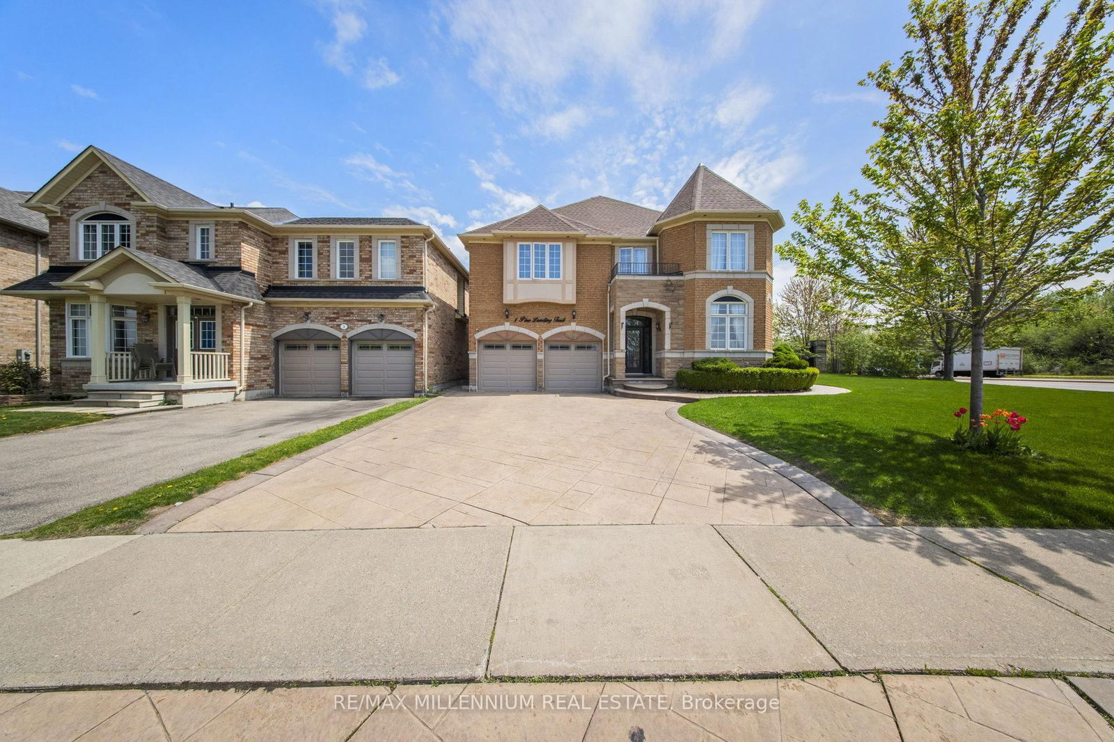 Detached House for sale at 1 Pine Landing Trail, Brampton, Sandringham-Wellington, L6R 3H4 - MLS: W12157084