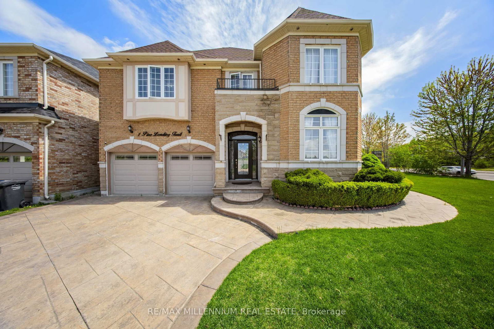 Detached House for sale at 1 Pine Landing Trail, Brampton, Sandringham-Wellington, L6R 3H4 - MLS: W12157084