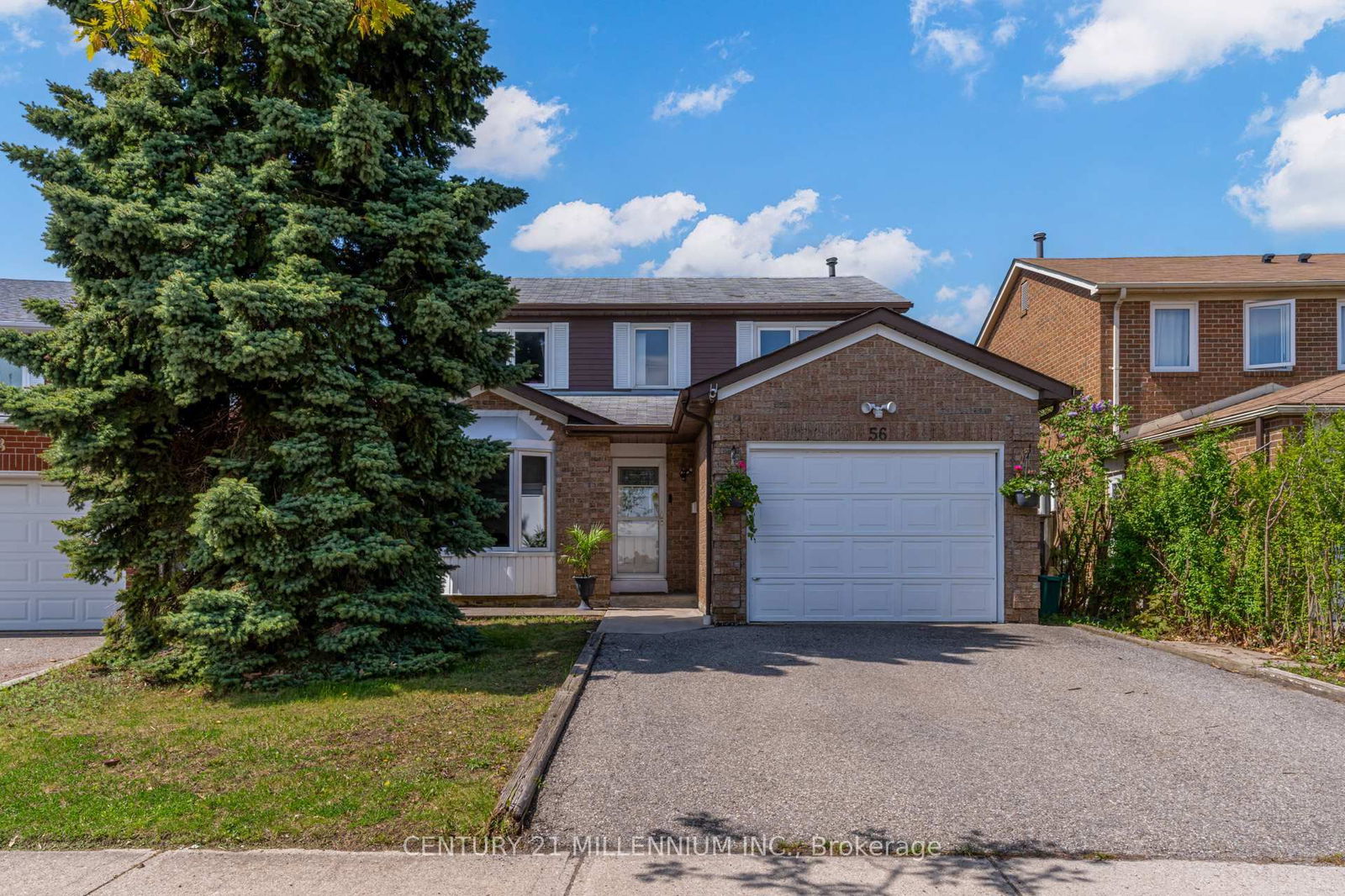 Detached House for sale at 56 Nuttall Street, Brampton, Westgate, L6S 4V4 - MLS: W12157136
