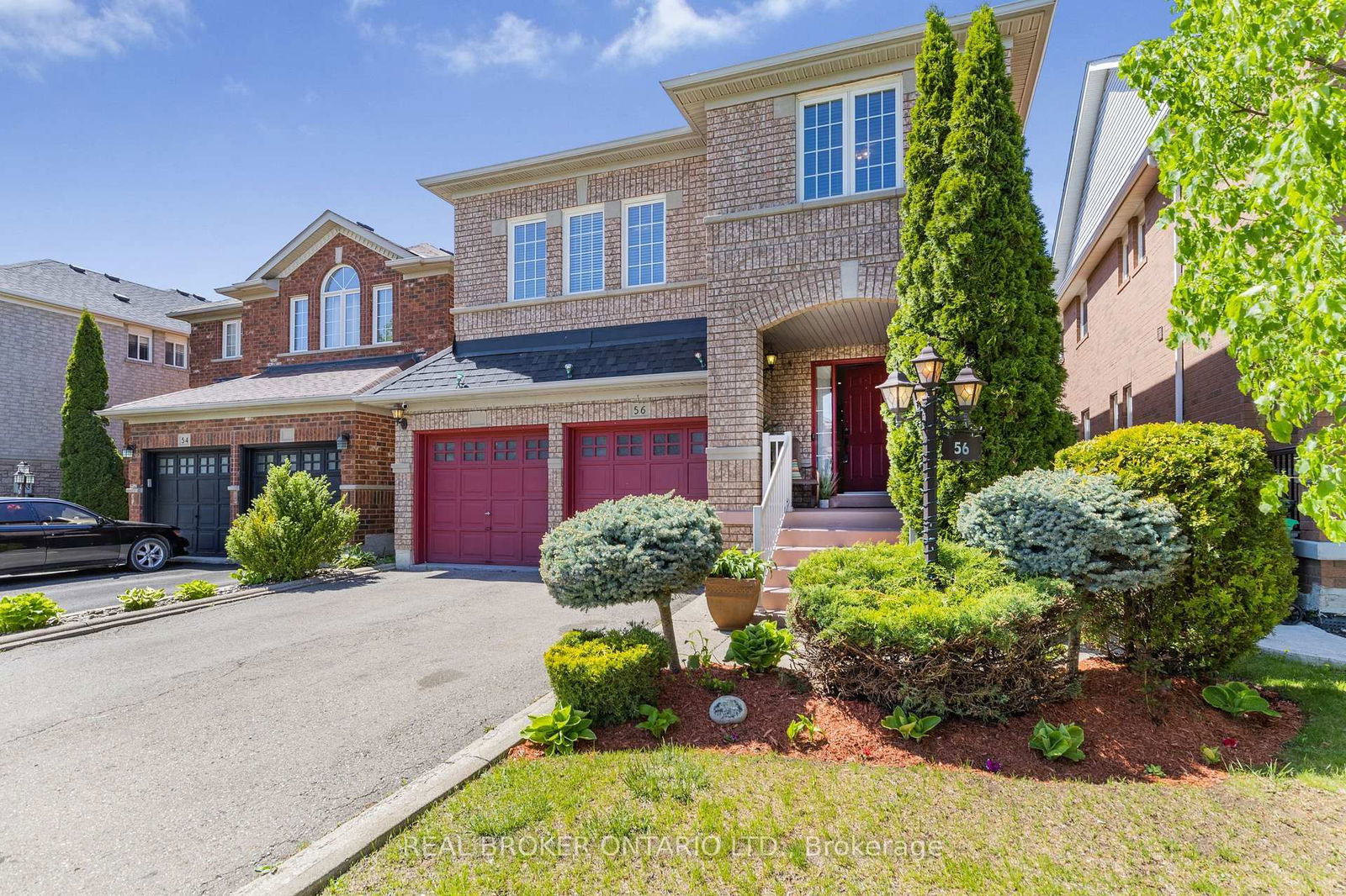 Detached House for sale at 56 Lockheed Crescent, Brampton, Fletcher's Meadow, L7A 3G4 - MLS: W12157140