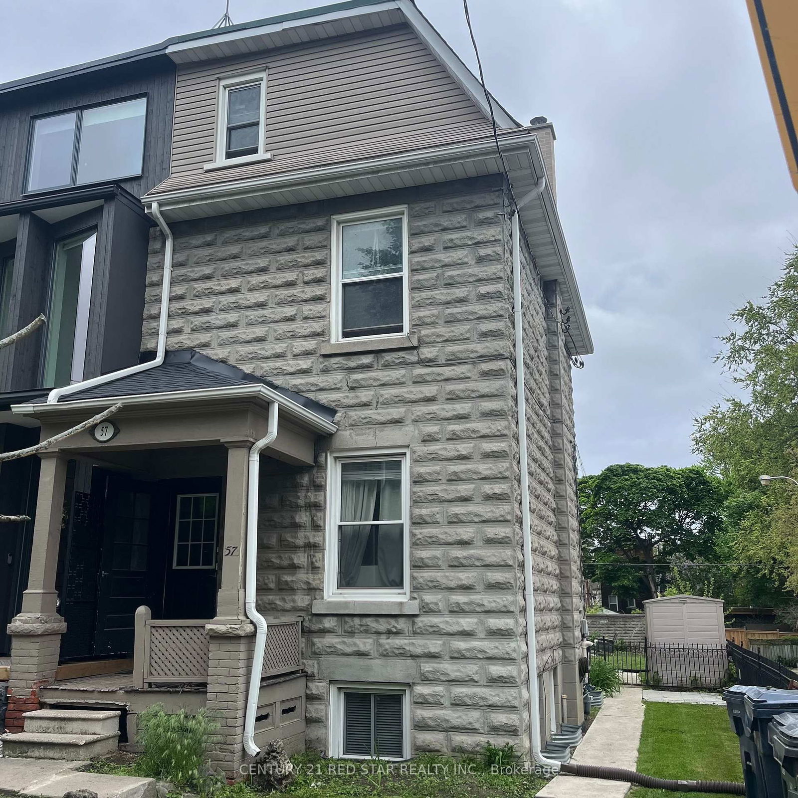 Semi-Detached House for sale at 57 Humberside Avenue, Toronto, High Park North, M6P 1J6 - MLS: W12157206