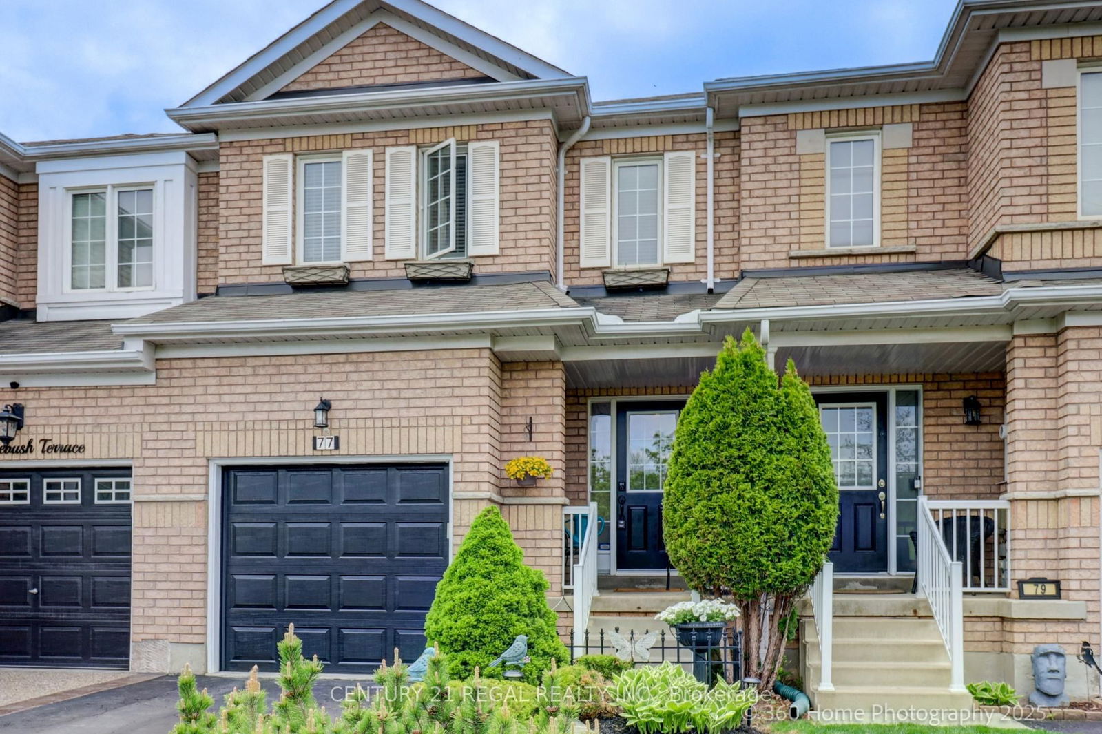 Townhouse for sale at 77 Spicebush Terrace, Brampton, Credit Valley, L6X 0J5 - MLS: W12157371